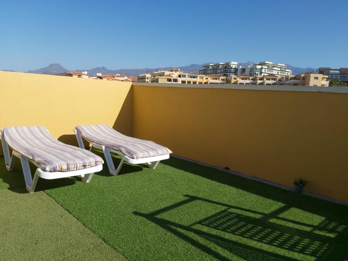 810 - Edif Aguamarina - Vacation Rental Home In The Coast Line Of Golf Del Sur San Miguel de Abona Exterior foto